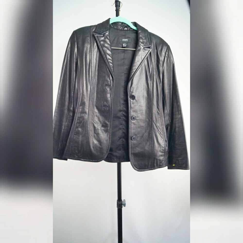 ALFANI Leather Jacket